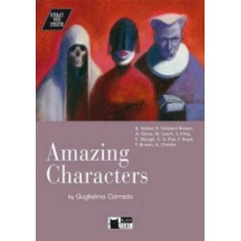 Amazing Characters Cd'li