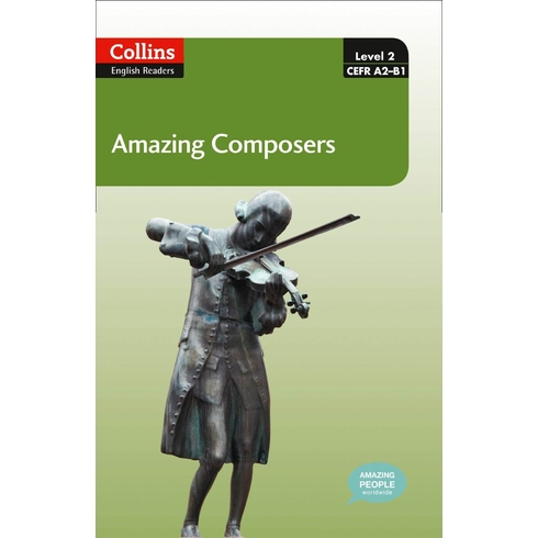 Amazing Composers +Cd (A.people Readers 2) A2-B1-Anna Trewin