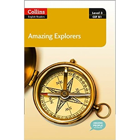 Amazing Explorers Cd (A.people Readers 3) B1 Anne Collins