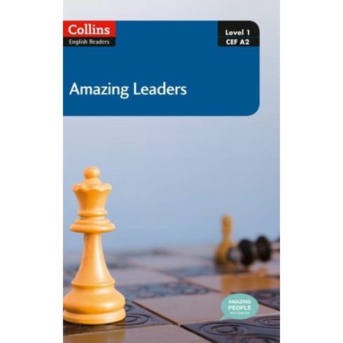 Amazing Leaders Cd (A.people Readers 1) A2 Silvia Tiberio