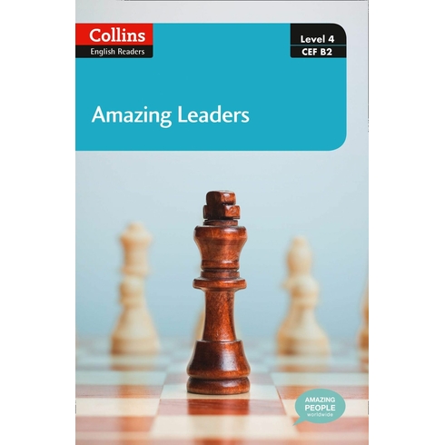 Amazing Leaders +Cd (A.people Readers 4) B2-Katerina Mestheneou