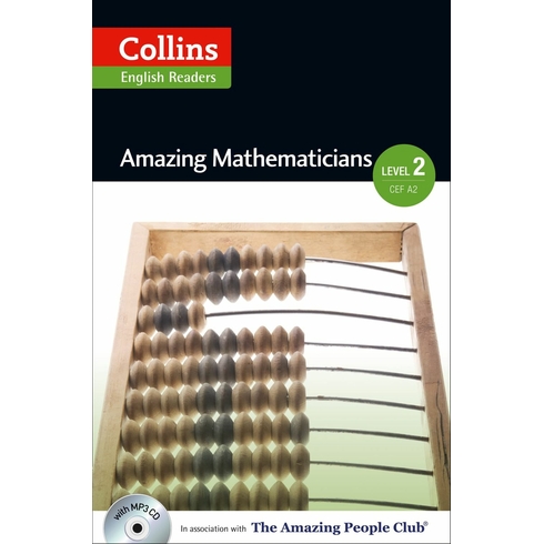 Amazing Mathematicians +Cd (A.people Readers 2) A2-B1-Anna Trewin