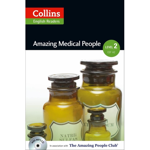 Amazing Medical People +Cd (A.people Readers 2) A2-B1-F.h. Cornish