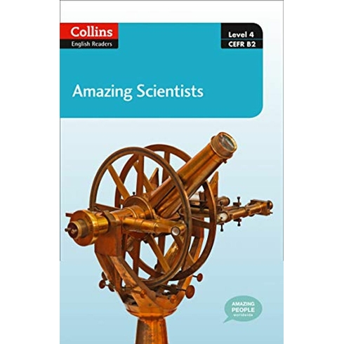 Amazing Scientists Cd (A.people Readers 4) B2 Katerina Mestheneou