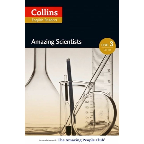 Amazing Scientists (Level 3 - B1) Anne Collins