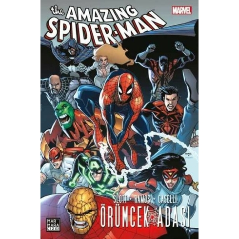 Amazing Spider-Man Cilt 26 Örümcek Adası - Dan Slott