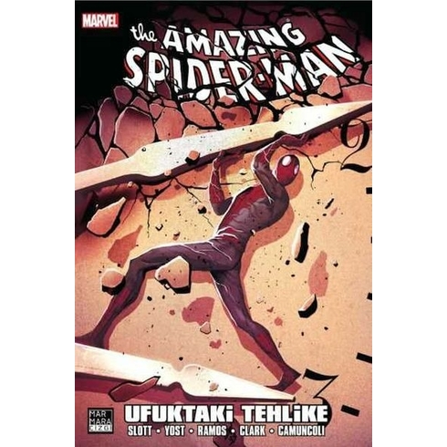 Amazing Spider-Man Cilt 28 Ufuktaki Tehlike