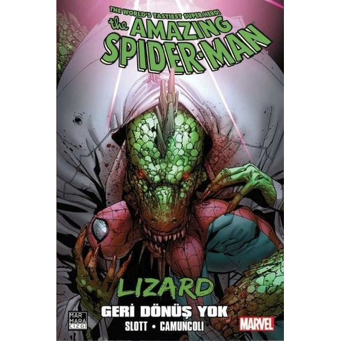 Amazing Spider-Man Cilt 30 Lizard Geri Dönüş Yok - Dan Slott