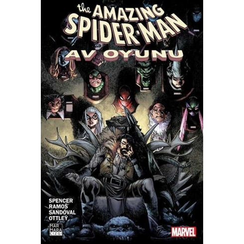 Amazing Spider-Man Vol. 5 Cilt 4 - Av Oyunu