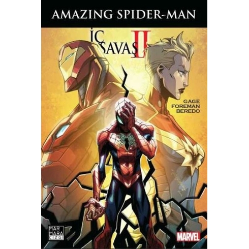 Amazing Spider Man - X Men - Iç Savaş 2