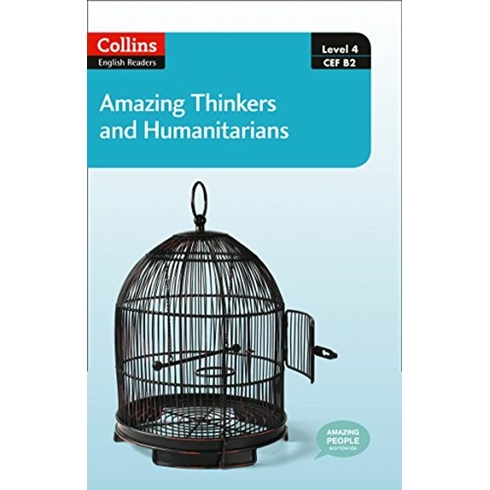 Amazing Thinkers And Humanitarians Cd (A.people Readers 4) B2 Katerina Mestheneou