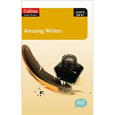 Amazing Writers Cd (A.people Readers 3) B1 Anne Collins