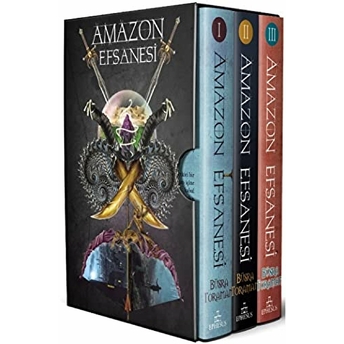 Amazon Efsanesi Set - 3 Kitap Takım Büşra Toraman