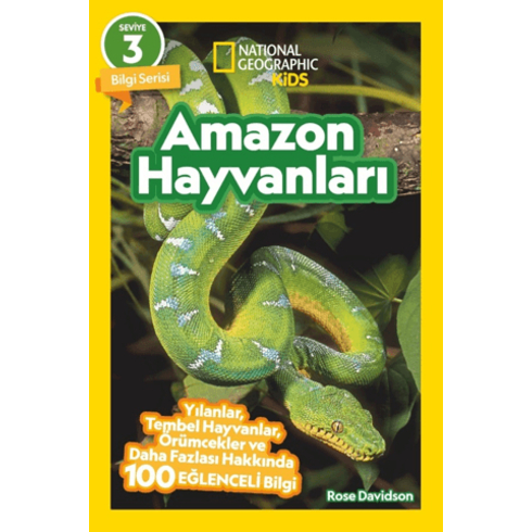 Amazon Hayvanları Laura Marsh