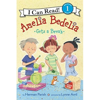 Amelia Bedelia Gets A Break Herman Parish