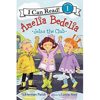 Amelia Bedelia Joins The Club Herman Parish