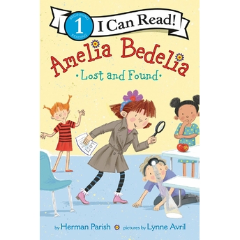 Amelia Bedelia Lost And Found Herman Parish