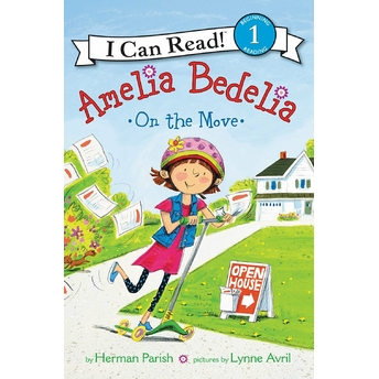 Amelia Bedelia On The Move Herman Parish