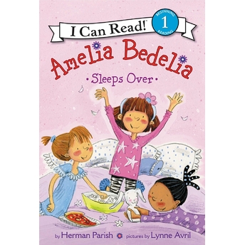 Amelia Bedelia Sleeps Over Herman Parish