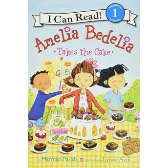 Amelia Bedelia Takes The Cake Herman Parish