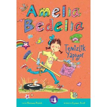 Amelia Bedelia Temizlik Yapıyor Herman Parish