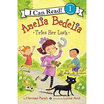 Amelia Bedelia Tries Her Luck Herman Parish