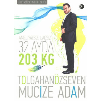 Ameliyatsız Ilaçsız 32 Ayda 203 Kilo - Mucize Adam Tolgahan Özseven