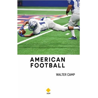 American Football Walter Camp