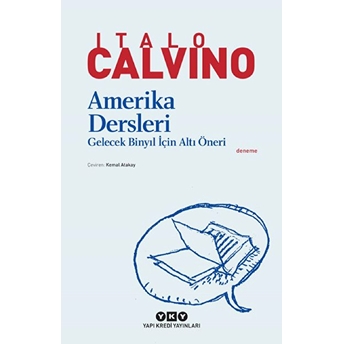 Amerika Dersleri - Modern Klasikler Italo Calvino