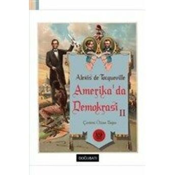 Amerika'da Demokrasi 2 Alexis De Tocqueville