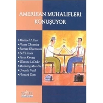 Amerikan Muhalifleri Konuşuyor Derleme