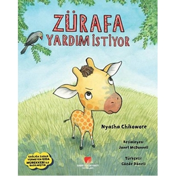 Amerikan Psikoloji Derneği (Apa) Çocuk Gelişimi Kitaplığı:zürafa Yardım Istiyor - Nyasha Chikowore