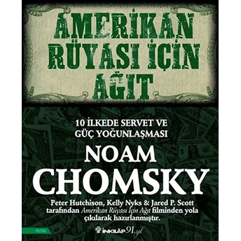 Amerikan Rüyasi Için Ağıt Noam Chomsky