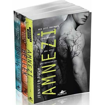 Amnezi Serisi Takım Set (3 Kitap) Jennifer Rush