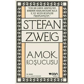 Amok Koşucusu Stefan Zweig