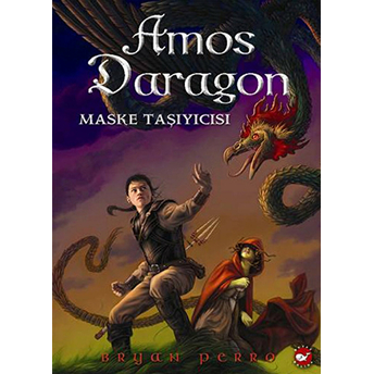 Amos Daragon 1 - Maske Taşıyıcısı Bryan Perro