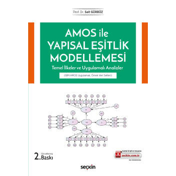 Amos Ile Yapısal Eşitlik Modellemesi Sait Gürbüz