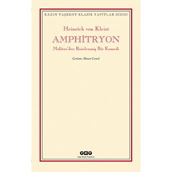 Amphitryon Heinrich Von Kleist