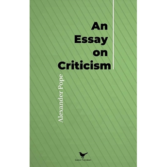 An Essay On Criticism Alexandre Pope