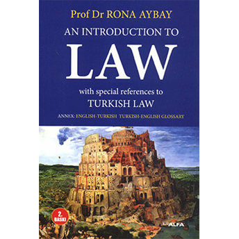 An Introduction To Law Rona Aybay