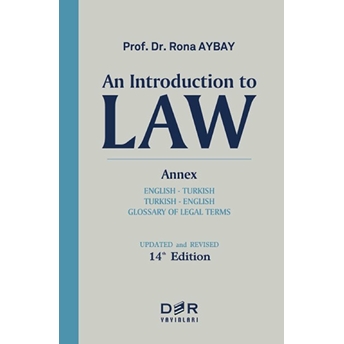 An Introduction To Law - Rona Aybay