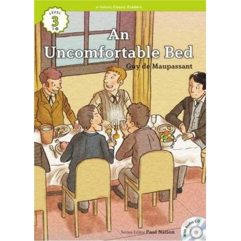 An Uncomfortable Bed Cd (Ecr Level 3) Guy De Maupassant