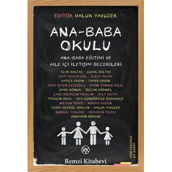 Ana-Baba Okulu Haluk Yavuzer