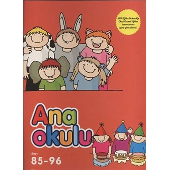 Ana Okulu Sayı: 85-96 Kolektif