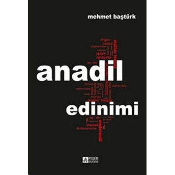 Anadil Edinimi