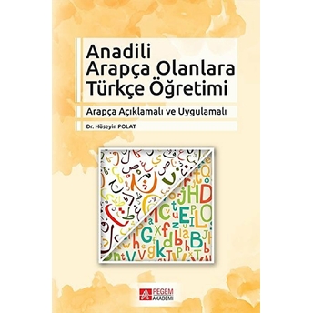 Anadili Arapça Olanlara Türkçe Öğretimi Hüseyin Polat