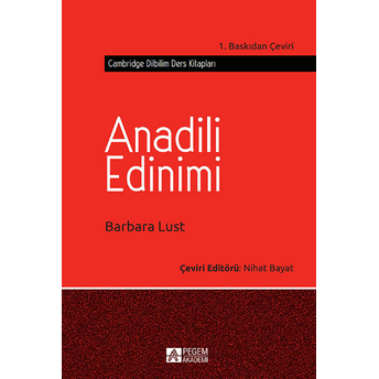 Anadili Edinimi - Barbara Lust