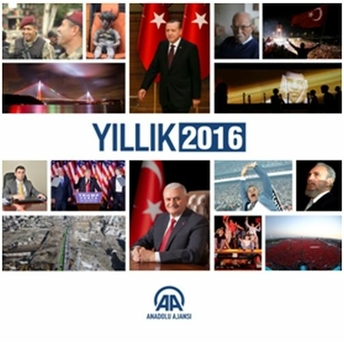 Anadolu Ajansı Yıllık 2016 Kolektif