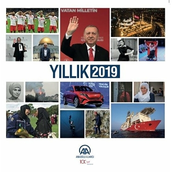 Anadolu Ajansı Yıllık 2019 Kolektif