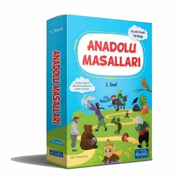 Anadolu Masalları 10 Kitap Set Salih Altınsu